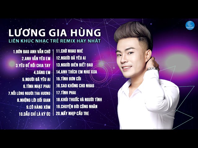 Lương Gia Hùng Remix 2017