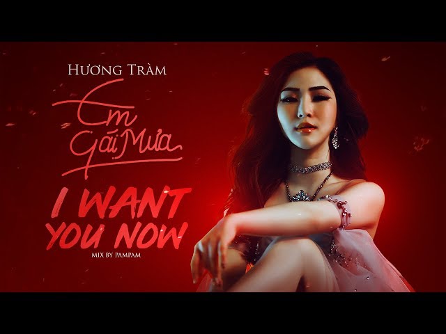 Mashup "I Want You Now & Em Gái Mưa" - Hương Tràm ft Clean Bandit & Zedd (Mix by Pam Pam)