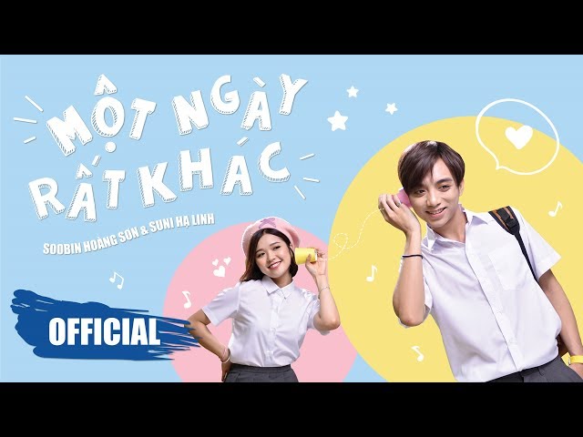 Một Ngày Rất Khác - Soobin Hoàng Sơn ft. Suni Hạ Linh (Official MV)