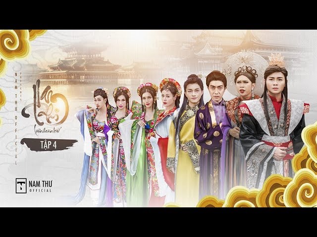 Nam Phi Liên Hoàn Kế (Tập 4 Bản Full HD) -Nam Thư, Nguyễn Anh Tú, BB Trần