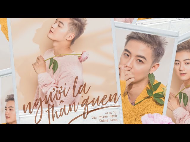 Người Lạ Thân Quen - Thanh Duy (Official Lyric Video)