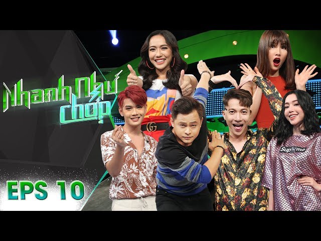 Nhanh Như Chớp - Tập 10 Full