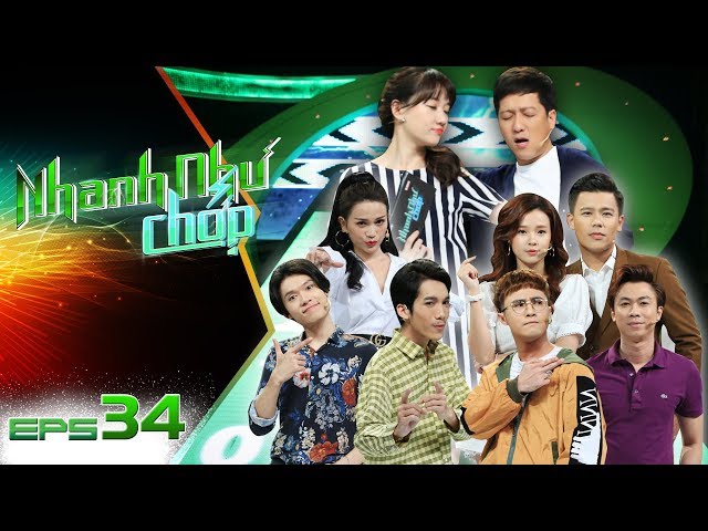 Nhanh Như Chớp (Tập 34 Full HD) - Trường Giang-Hari Won Giận Đỏ Mặt, Vì Sao?