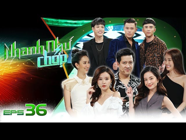 Nhanh Như Chớp (Tập 36 Full HD) Trường Giang Hạn Hán Lời Vì..!
