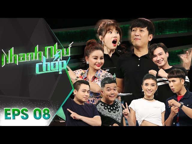 Nhanh Như Chớp - Tập 8 Full