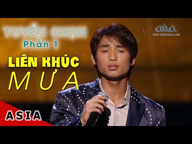 Những Tình Khúc Về Mưa Chọn Lọc Hay Nhất Của  - Đan Nguyên, Băng Tâm
