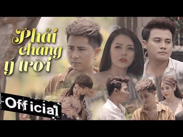 Phải Chăng Ý Trời - Vương Bảo Nam (MV 4K OFFICIAL) #PCYT