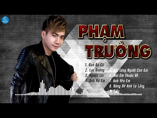Phạm Trưởng 2019 - Liên Khúc Nhạc Trẻ Buồn Thất Tình Hay Nhất