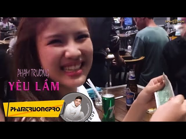 Phạm Trưởng hát Yêu Lầm tặng đàn anh Lý Hải