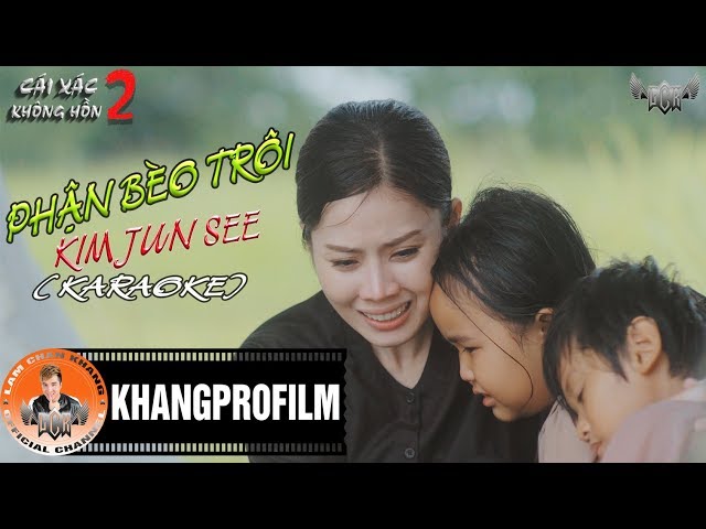 Phận Bèo Trôi - Kim Jun See (Karaoke)