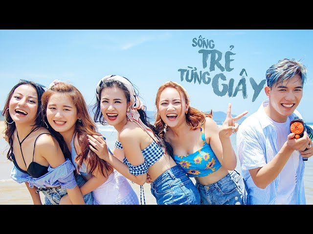 Sống Trẻ Từng Giây - Đông Nhi ft Team The Voice (Official MV)