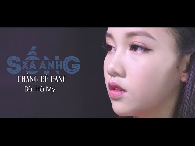 Sống Xa Anh Chẳng Dễ Dàng (Bảo Anh ft Mr Siro) - Bùi Hà My Cover