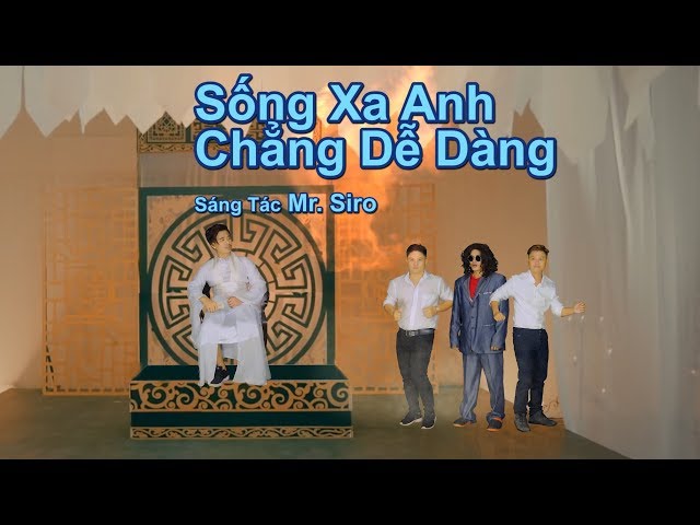 Sống Xa Anh Chẳng Dễ Dàng (Bolero) - Lưu Minh Tài Smile ft rapper Mạnh Cường