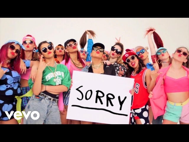 Sorry - Justin Bieber -  (PURPOSE : The Movement)