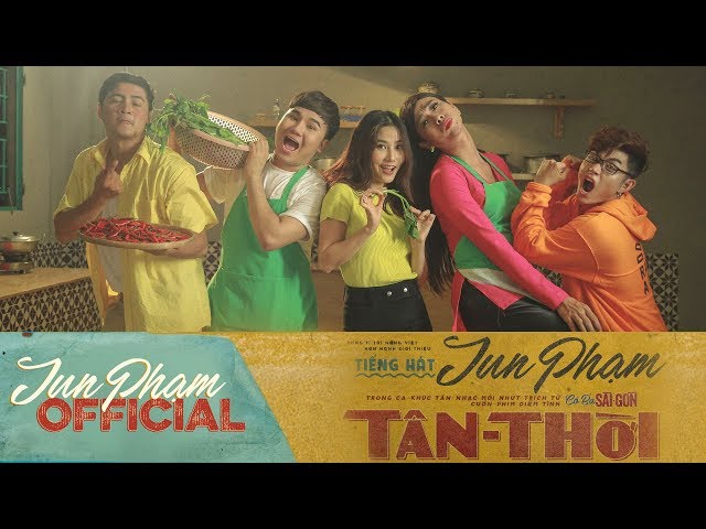 Tân Thời (Cô Ba Sài Gòn OST) - Jun Phạm (Official MV)
