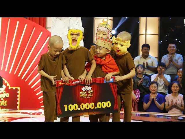 Thách Thức Danh Hài (Mùa 5 - Tập 8 full HD) - Trấn Thành, Trường Giang, Ngô Kiến Huy