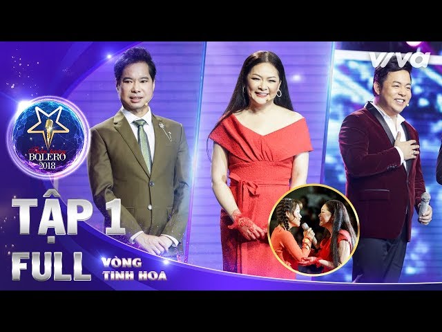 Thần Tượng Bolero 2018 - Tập 1 (Full HD)