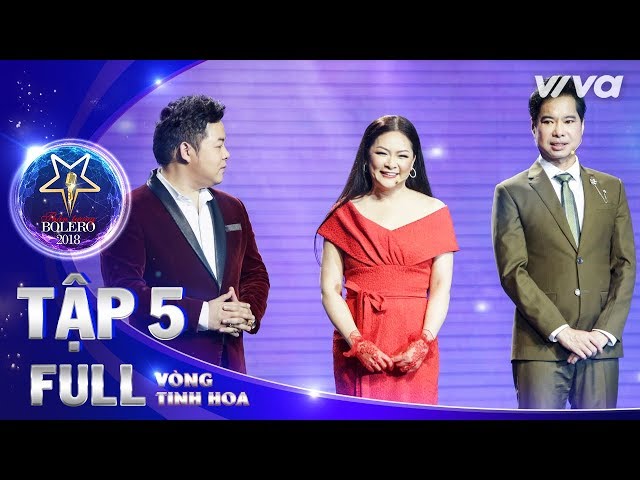 Thần Tượng Bolero 2018 Tập 5 (Full HD)