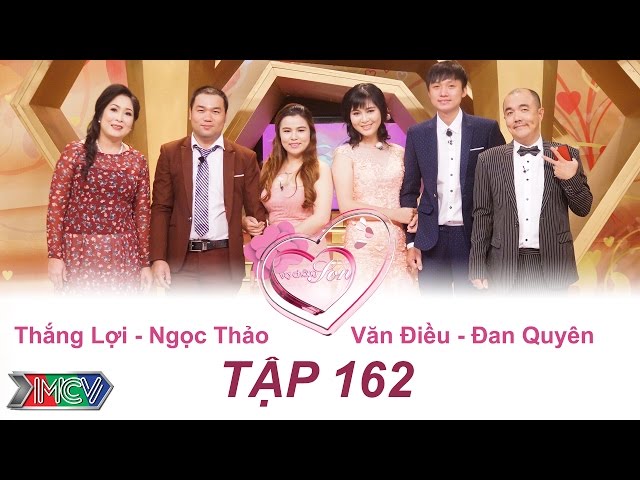 Thắng Lợi - Ngọc Thảo | Văn Điều - Đan Quyên | VỢ CHỒNG SON | Tập 162 | 18/09/2016