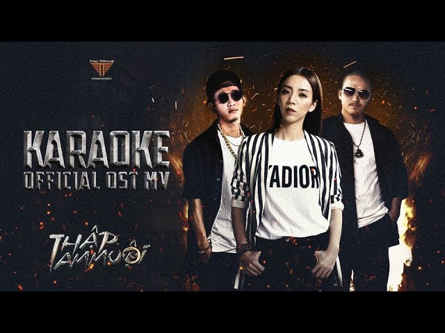 Thập Tam Muội (OST MV) Karaoke - Thu Trang