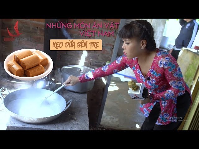 Thưởng Thức Kẹo Dừa Bến Tre Cùng Nghệ Sĩ Việt Hương