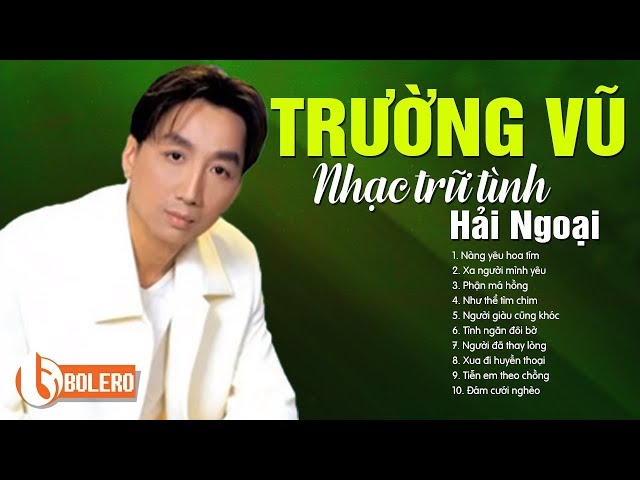 Tiếng Hát Trường Vũ với LK Nàng Yêu Hoa Tím