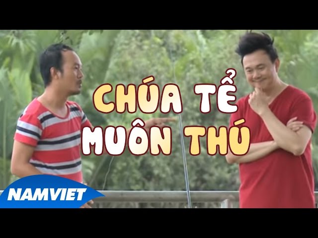 Tiểu Phẩm Hài Mới Và Hay 2016 Chúa Tể Muông Thú [Chí Tài, Long Đẹp Trai]  - Tiểu Phẩm Hài Hay 2016