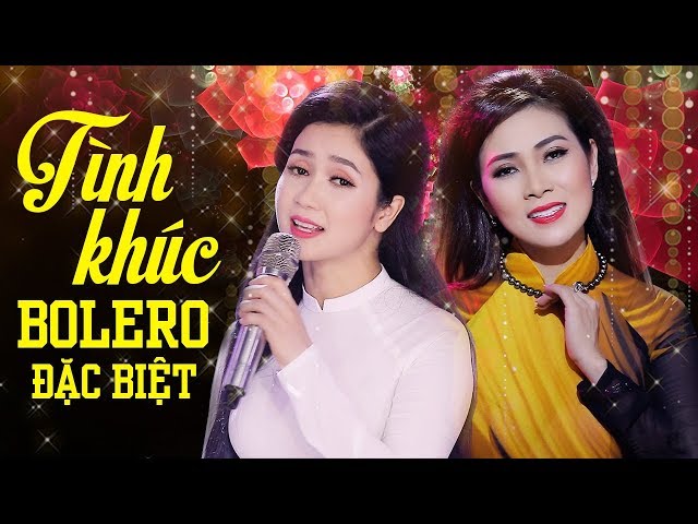 Tình Khúc Bolero Xưa Hay Nhất Thành Phố Buồn, Dấu Chân Kỷ Niệm - Diễm Thùy, Lưu Ánh Loan