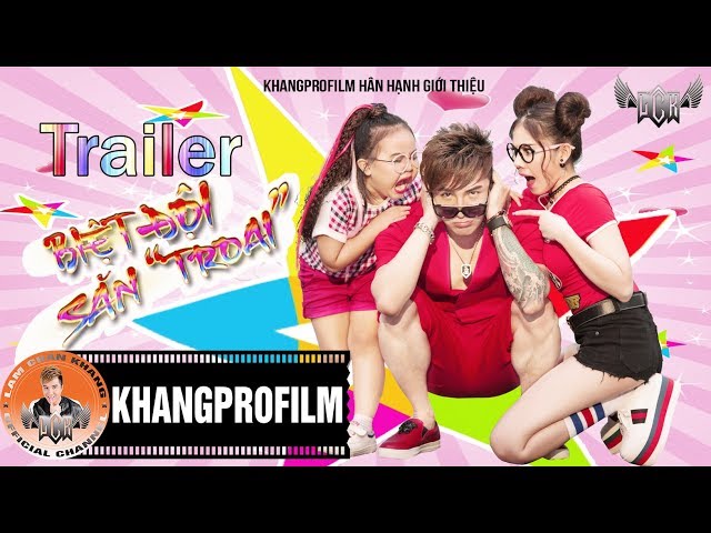 Trailer Biệt Đội Săn "Troai" - Kim Jun See, Lâm Chấn Khang, Kim Thư