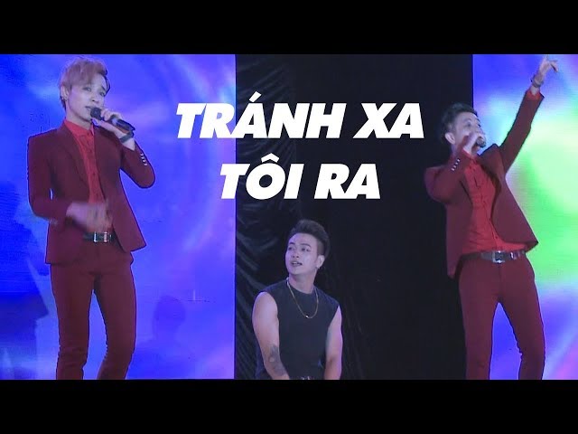 Tránh Xa Tôi Ra - HKT (Live)