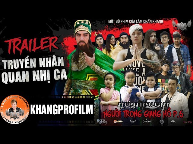 Truyền Nhân Quan Nhị Ca (Người Trong Giang Hồ 6) - Official Trailer