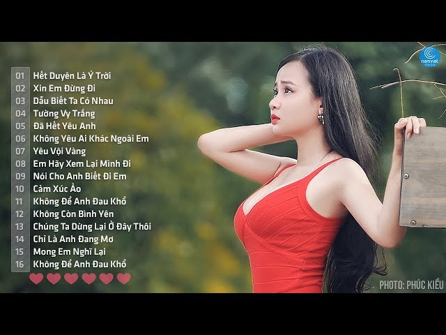 Tuyển Chọn Nhạc Trẻ Buồn và Tâm Trạng Hay Nhất Tháng 10/2017