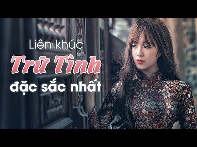 Tuyển Tập Nhạc Vàng Trữ Tình Hay Nhất 2016