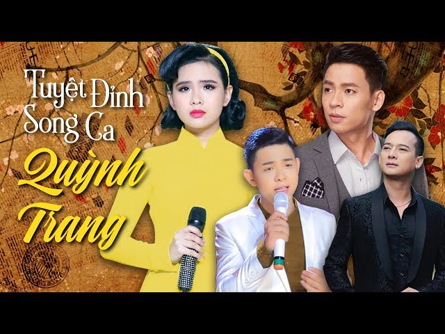 Tuyệt Đỉnh Bolero Song Ca Quỳnh Trang 2018