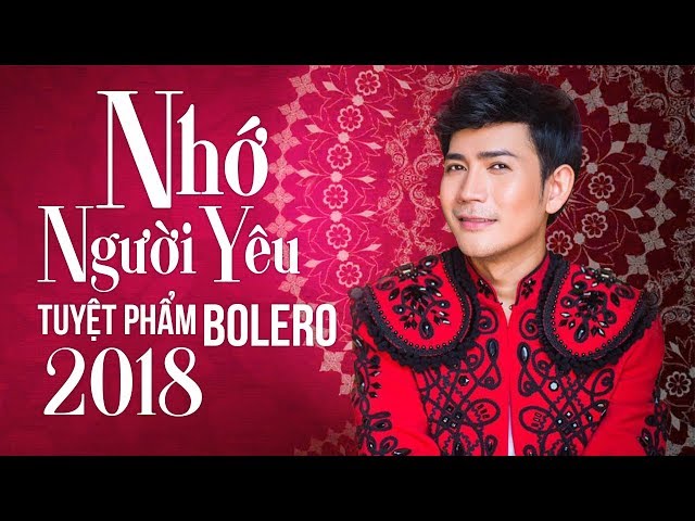 Tuyệt Đỉnh Nhạc Vàng Trữ Tình Bolero Hay Nhất của Quách Thành Danh
