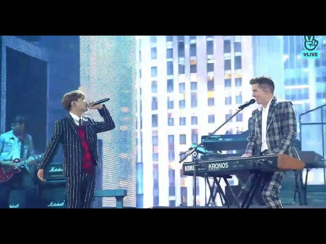 We Don't Talk Any More- Charlie Puth ft. Jungkook (BTS)  Live (MBCPLUS X genie music AWARDS)