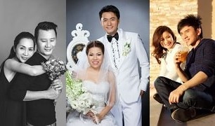 Gia thế "hoành tráng" của bà xã các sao nam "vạn người mê" trong showbiz Việt