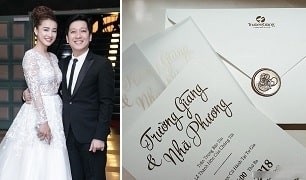 Tiết lộ những yêu cầu dành cho khách mời khi dự đám cưới của Trường Giang - Nhã Phương
