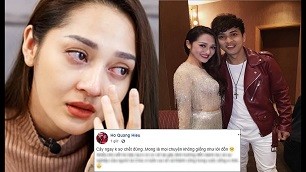 Hồ Quang Hiếu lên tiếng bảo vệ tình cũ Bảo Anh trước tin đồn trở thành "người thứ 3"