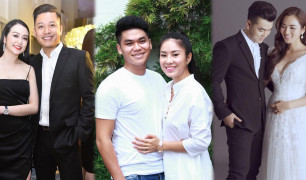 Chưa đầy 2 tháng đầu năm 2019, loạt sao Việt thông báo tin vui có bầu