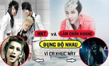 Chỉ Vì Ca Khúc Này Lâm Chấn Khang Và HKT Đụng Độ Nhau