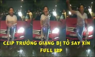 Sốc: Clip Full 12p Giữa Trường Giang Và Chủ Xe Bị Va Chạm - Cãi Nhau "Tóe Lửa" (Góc Quay Khác)